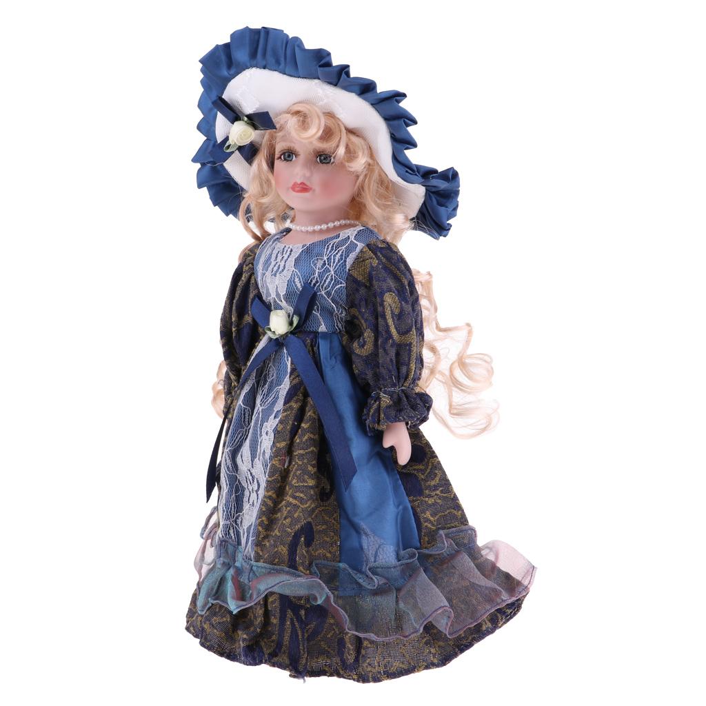 도자기 인형 수집품 빈티지 스타일 30cm 세라믹 인형 - Vintage Collectible Porcelain Dolls 리뷰 및 가격