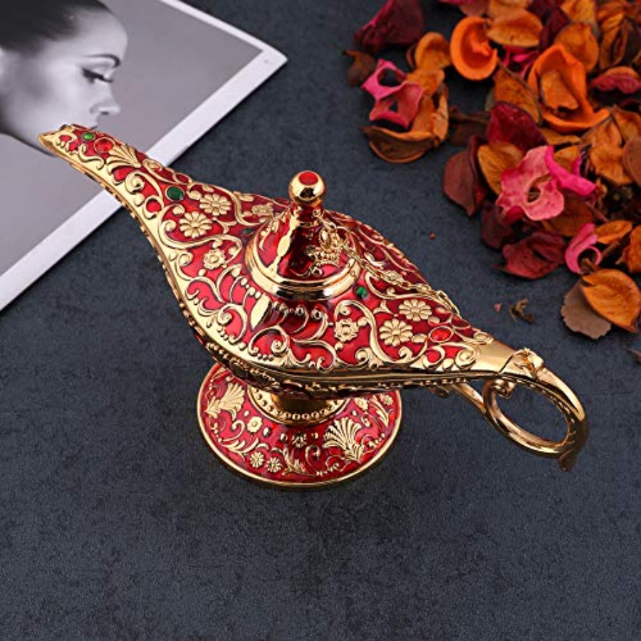 빈티지 알라딘 마법 램프 지니 수집가용 에디션/웨딩 테 - Collectible Vintage Lamps 리뷰 및 가격
