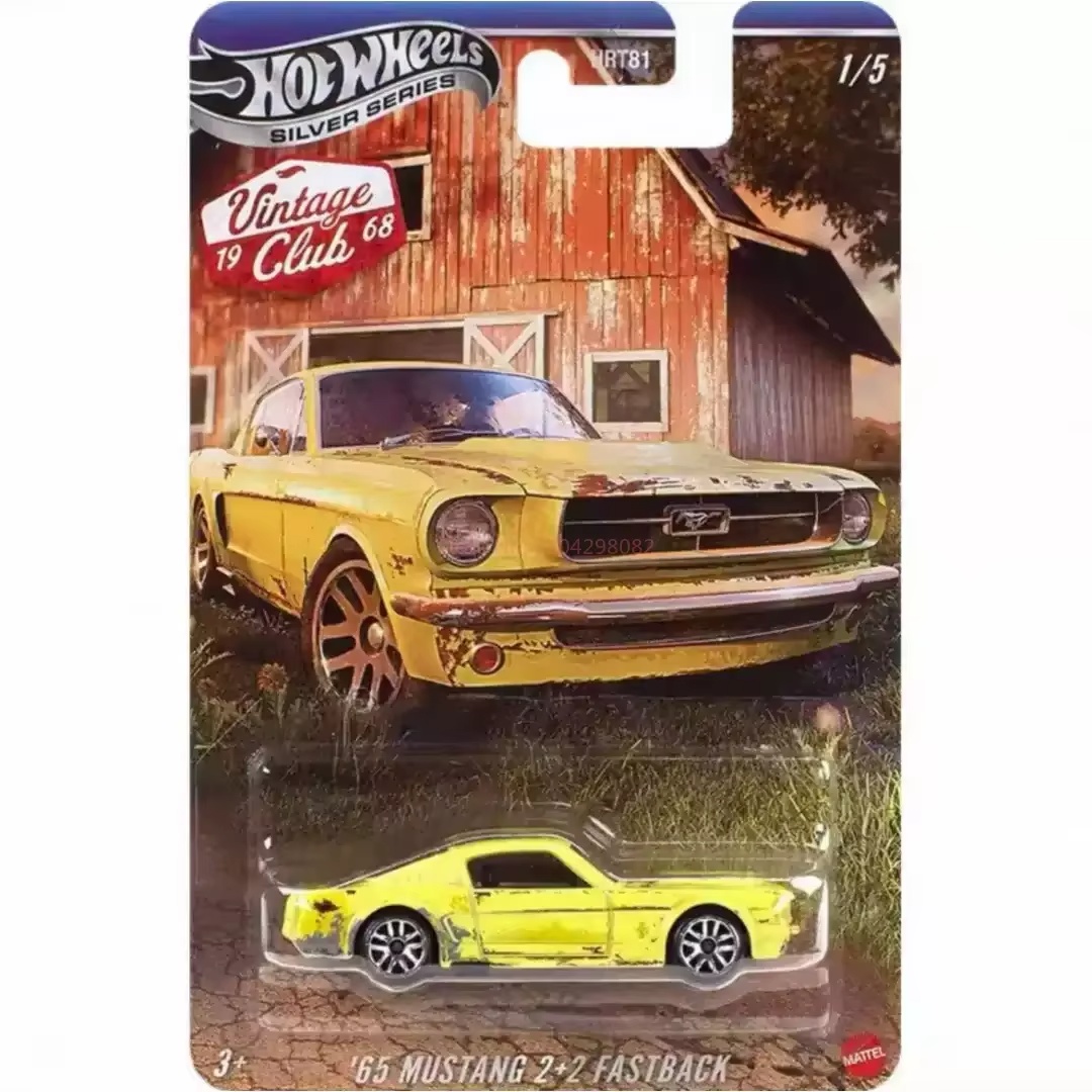 핫휠 1968 빈티지 클럽 클래식 올드카 모델 머스탱  - Vintage Collectible Hot Wheels 리뷰 및 가격