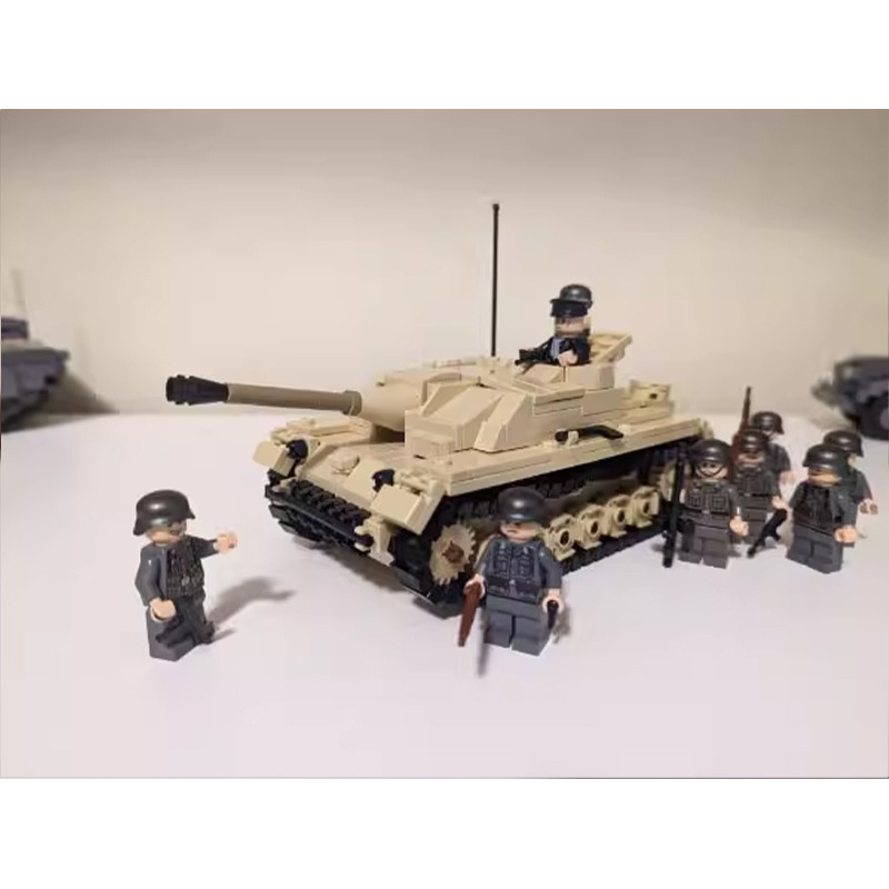 2차 세계대전 독일 공격포 MOC 블록, 빈티지 군용  - Vintage Collectible Guns 리뷰 및 가격