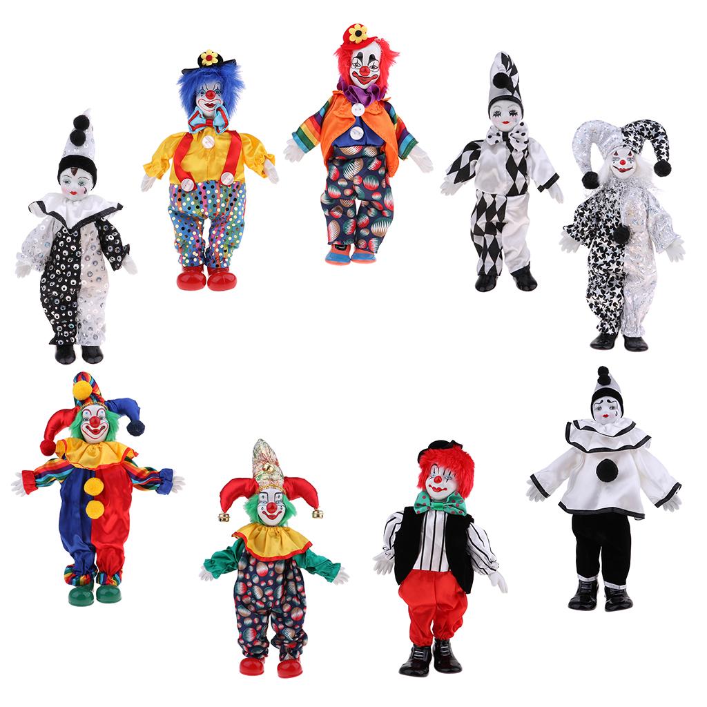 수제 도자기 광대 인형 빈티지 세라믹 수집용 관절인형  - Vintage Collectible Porcelain Dolls 리뷰 및 가격