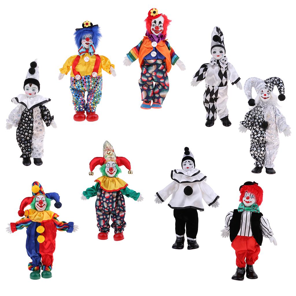 수제 도자기 광대 인형 빈티지 세라믹 수집용 관절인형  - Vintage Collectible Porcelain Dolls 리뷰 및 가격