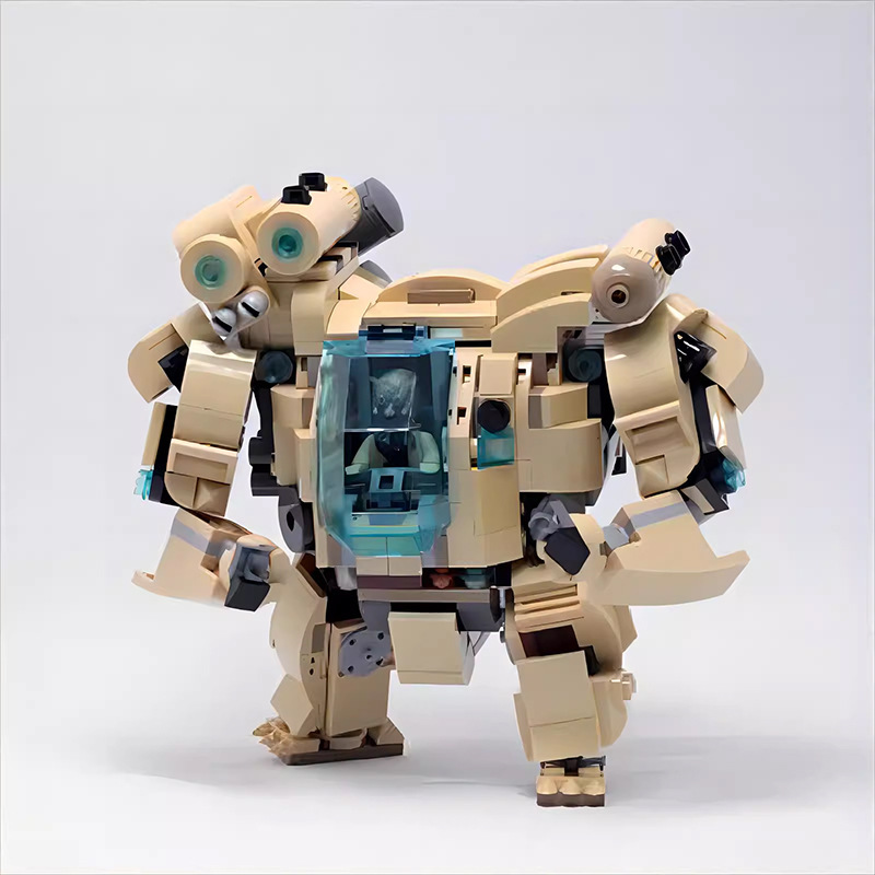 MOC 빈티지 대형 포병포 블록, 군용 중포 전시 모형 - Vintage Collectible Guns 리뷰 및 가격