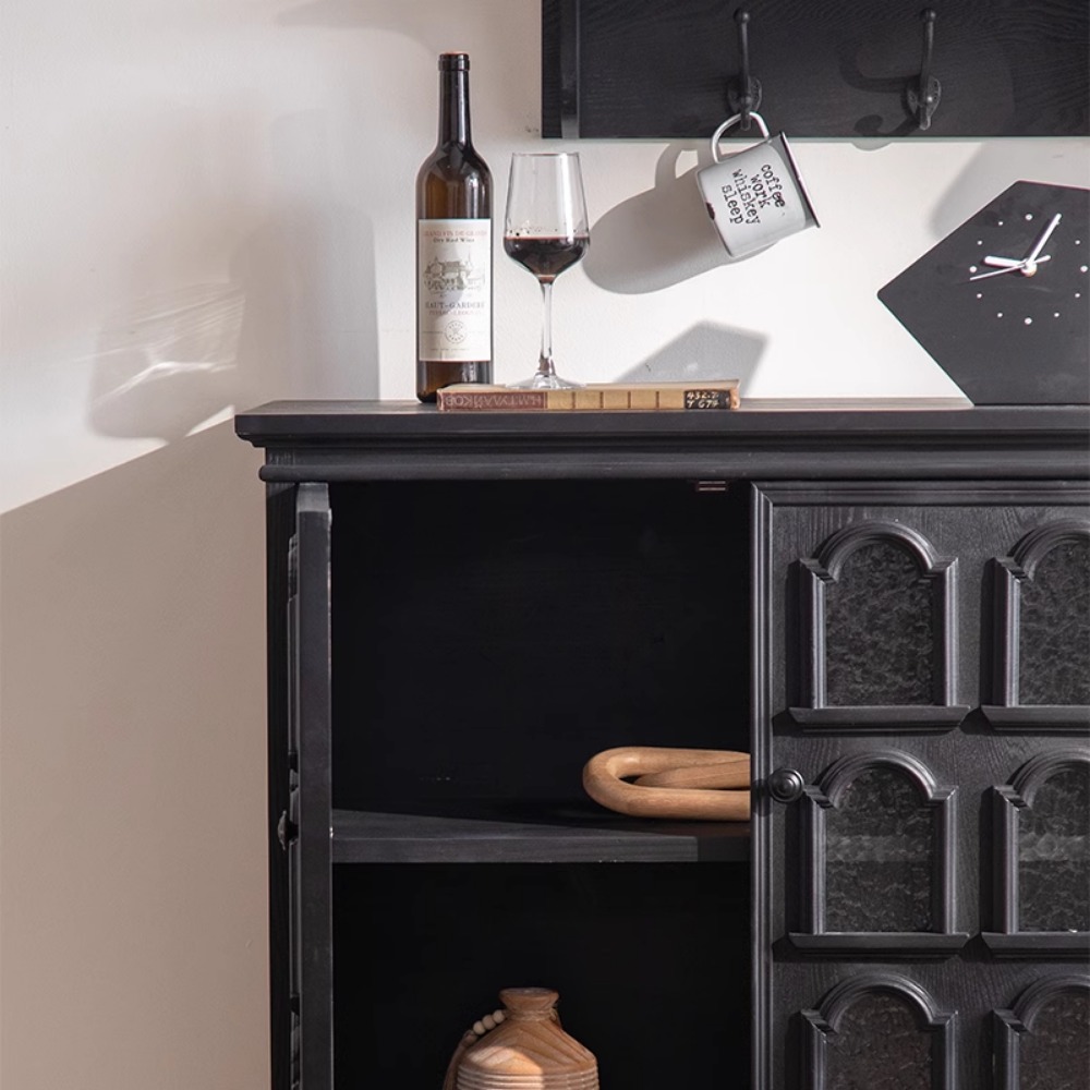 빈티지 문 손잡이 캐비닛 코너 공예 중반 세기 디스플레 - Vintage Collectible Furniture 리뷰 및 가격