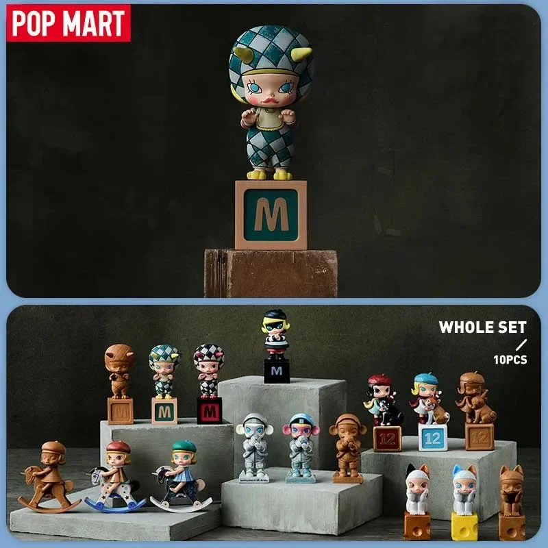 POP MART 몰리 기념일 스태츄 클래식 레트로 시리 - Vintage Collectible Dolls 리뷰 및 가격