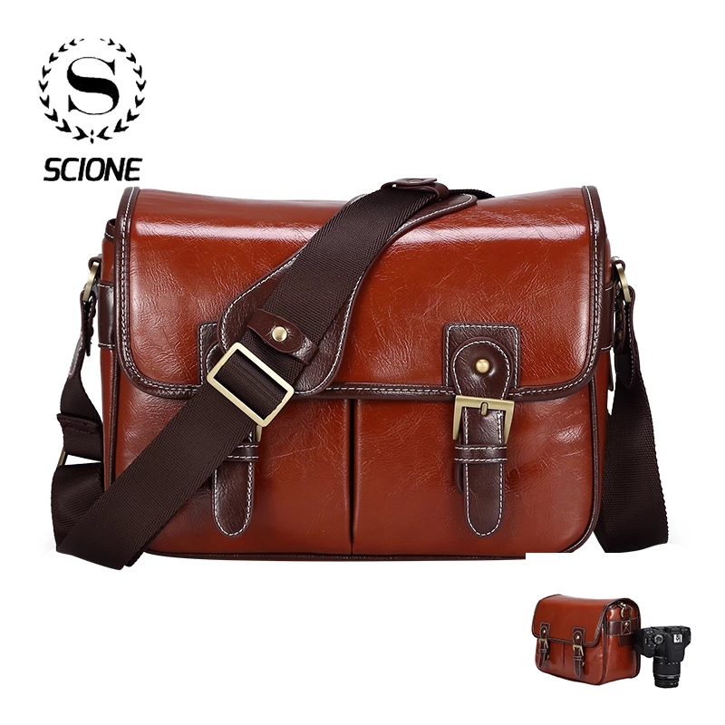 Scione 캐논 니콘 소니용 카메라 가방, PU 가죽 - Photo Develop Tank 리뷰 및 가격