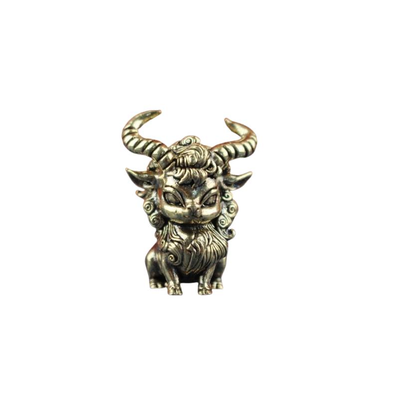 빈티지 구리 워크래프트 양 머리 장식품, 수집용 미니  - Vintage Collectible Ornaments 리뷰 및 가격