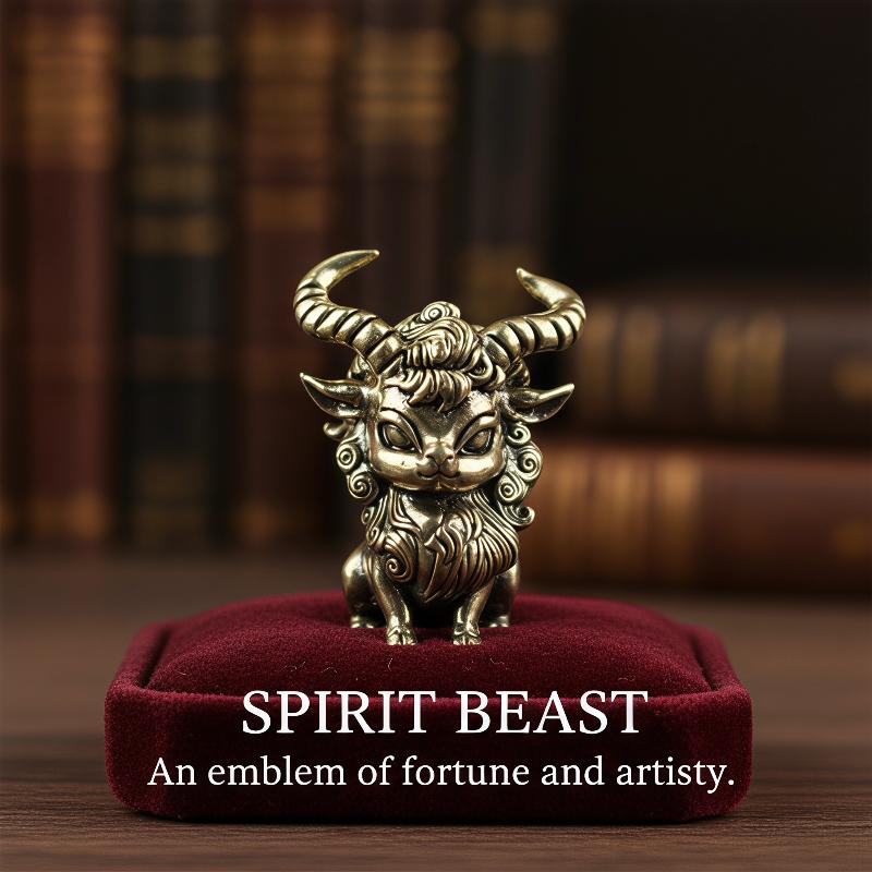 빈티지 구리 워크래프트 양 머리 장식품, 수집용 미니  - Vintage Collectible Ornaments 리뷰 및 가격