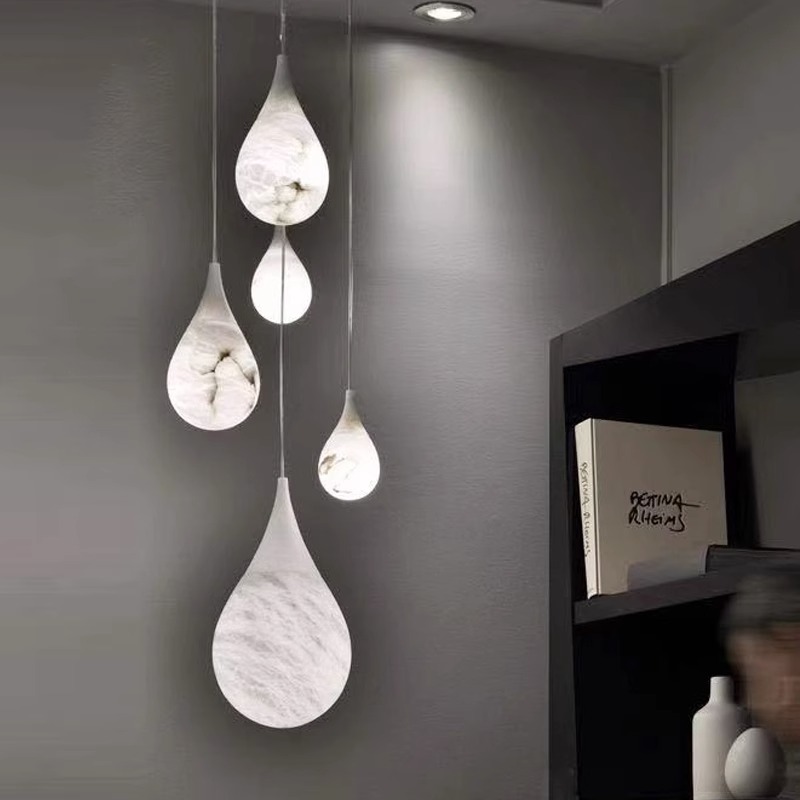 레트로 빈티지 대리석 컬렉션 LED 행잉 램프, 샹들리 - Collectible Vintage Lamps 리뷰 및 가격