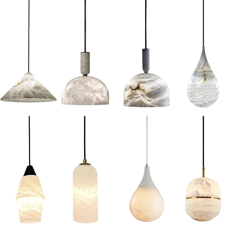 레트로 빈티지 대리석 컬렉션 LED 행잉 램프, 샹들리 - Collectible Vintage Lamps 리뷰 및 가격