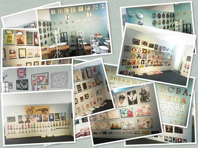 레이캬비크 S 빈티지 뷰티 레트로 포스터 컬렉션 금속  - Vintage Collectible Tins 리뷰 및 가격