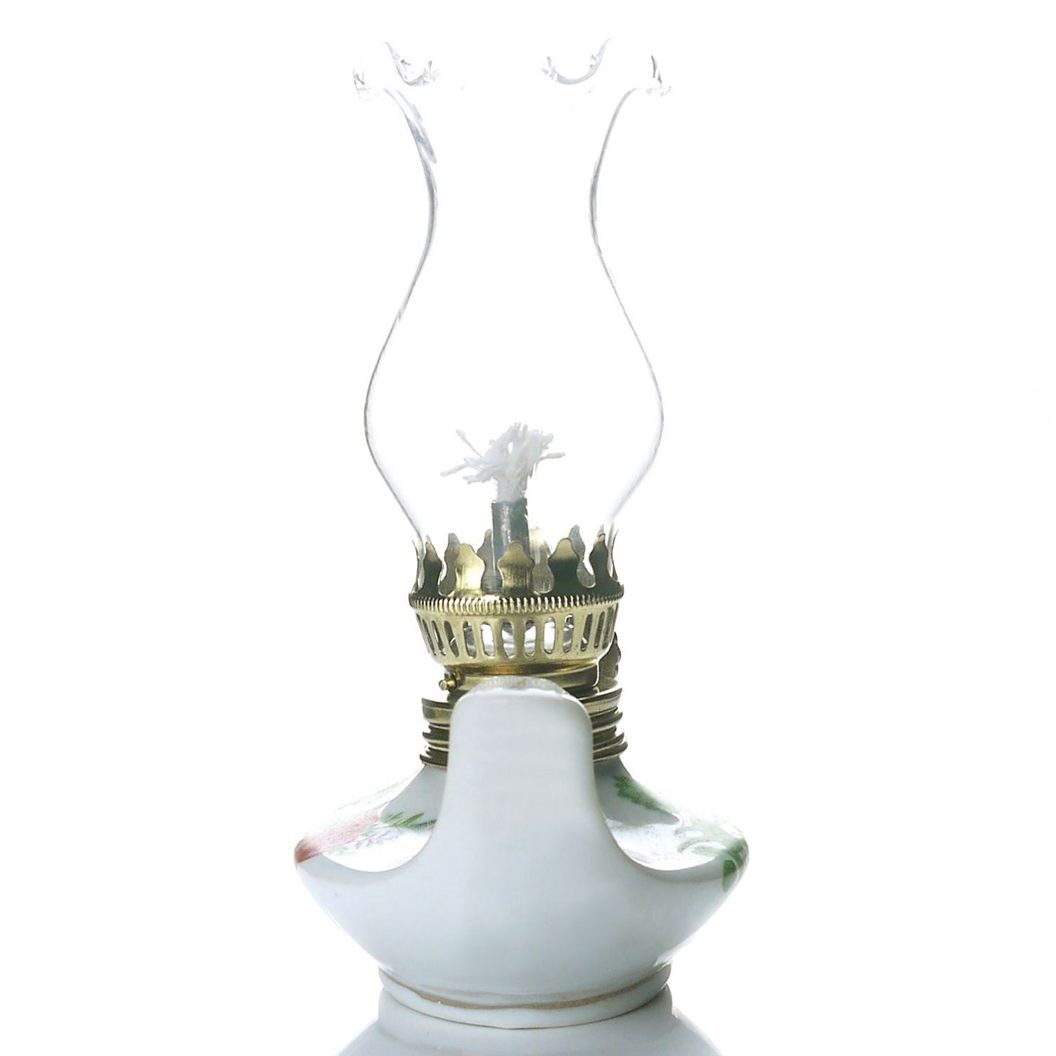 빈티지 말 램프 등유 올드 오일 램프, 레트로 도자기, - Collectible Vintage Lamps 리뷰 및 가격