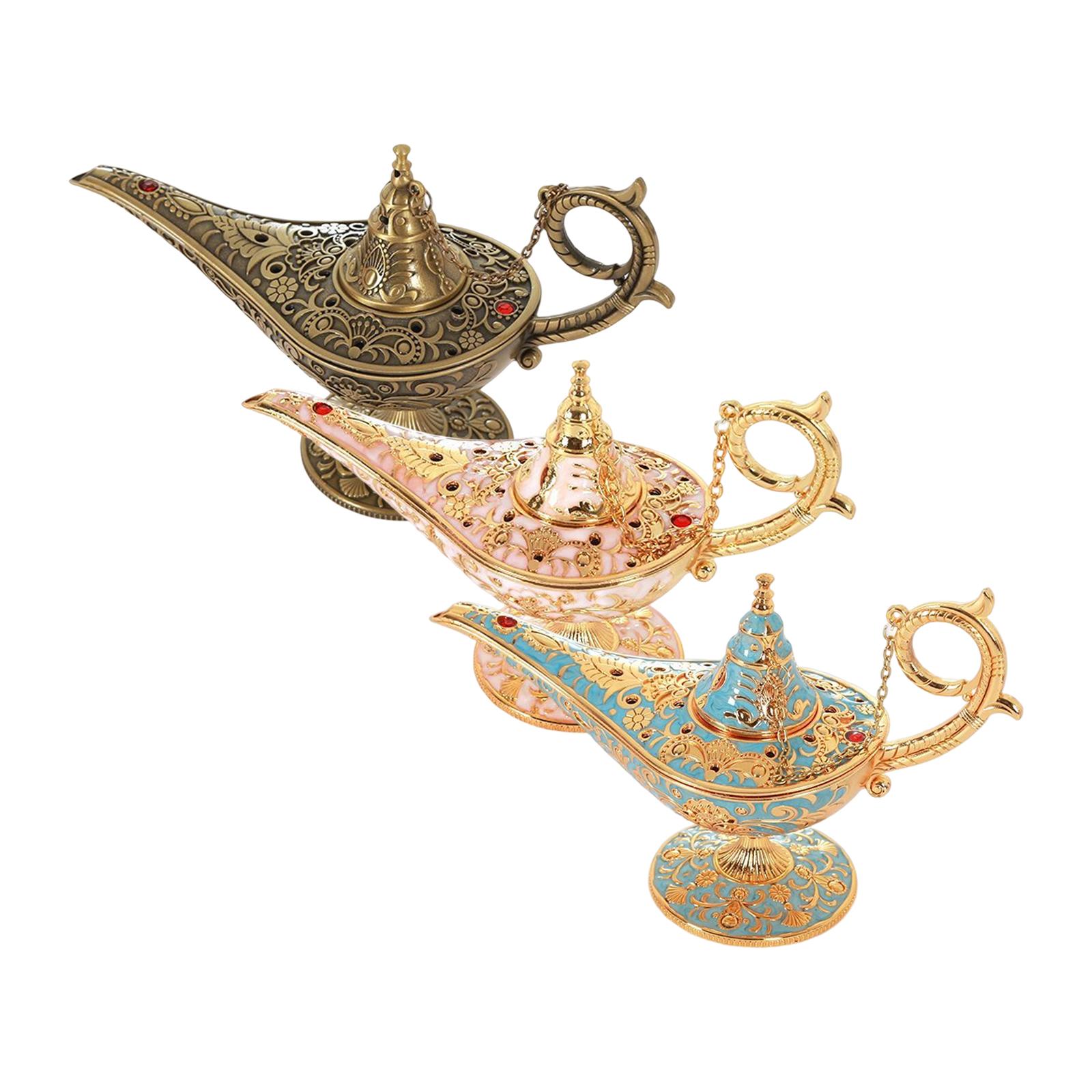 클래식 소원 빛 램프 장식 조각 된 소장 선물 우아한  - Collectible Vintage Lamps 리뷰 및 가격