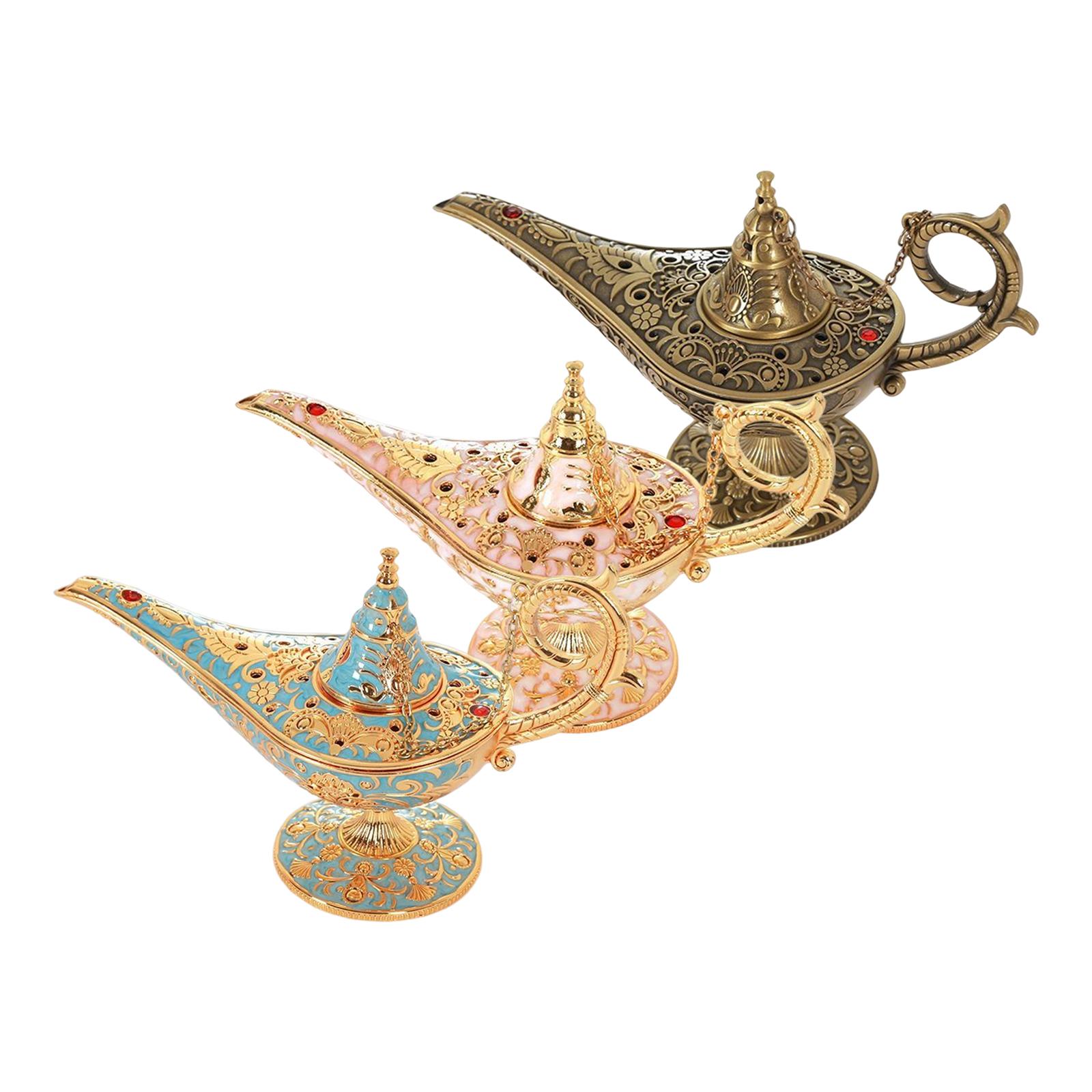 클래식 소원 빛 램프 장식 조각 된 소장 선물 우아한  - Collectible Vintage Lamps 리뷰 및 가격