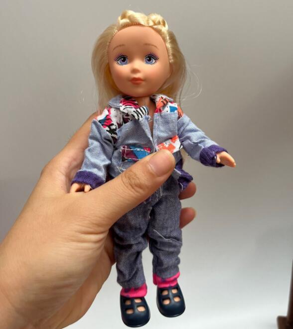 귀여운 빈티지 아기 소녀 인형 놀이 집 장난감 관절 인 - Vintage Collectible Baby Dolls 리뷰 및 가격