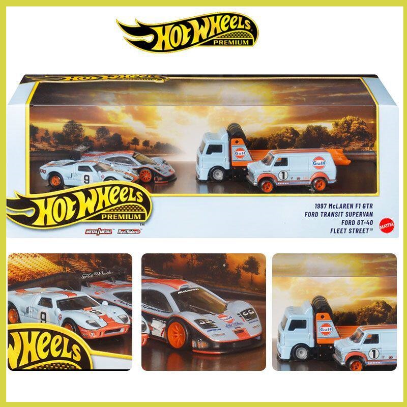 핫휠 프리미엄 걸프 오일 라이버리 1:64 다이캐스트  - Vintage Collectible Hot Wheels 리뷰 및 가격
