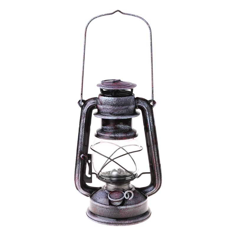 빈티지 금속 오일 램프 휴대용 랜턴 등유 라이트 야외  - Collectible Vintage Lamps 리뷰 및 가격