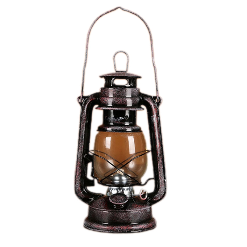 빈티지 금속 오일 램프 휴대용 랜턴 등유 라이트 야외  - Collectible Vintage Lamps 리뷰 및 가격