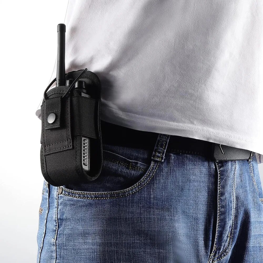 전술 워키 토키 가방 라디오 케이스 인터콤 의무 벨트  - Cassette Walkman Belt 리뷰 및 가격