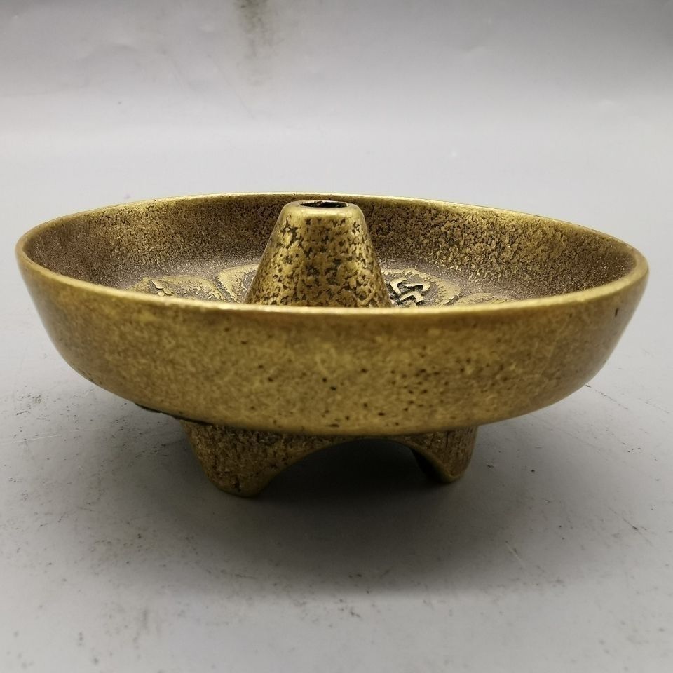 오래된 컬렉션 순수 구리 팔보물 연꽃 빈티지 버터 램프 - Collectible Vintage Lamps 리뷰 및 가격