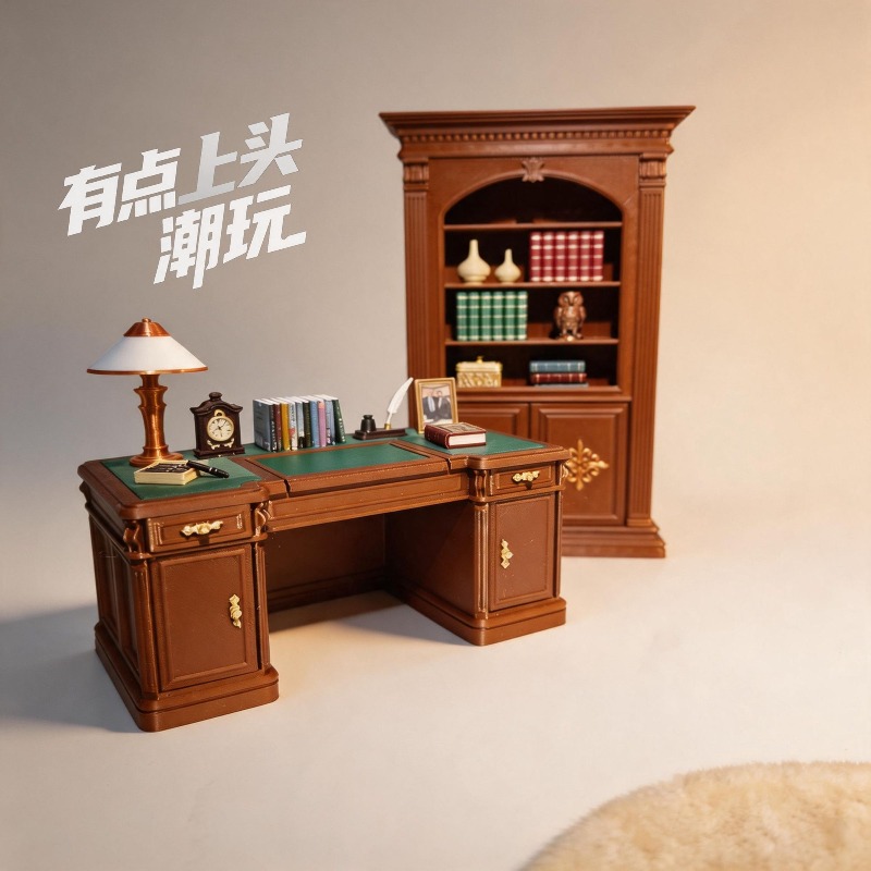 오리지널 1/12 미니어처 빈티지 아메리칸 스타일 사무 - Vintage Collectible Furniture 리뷰 및 가격
