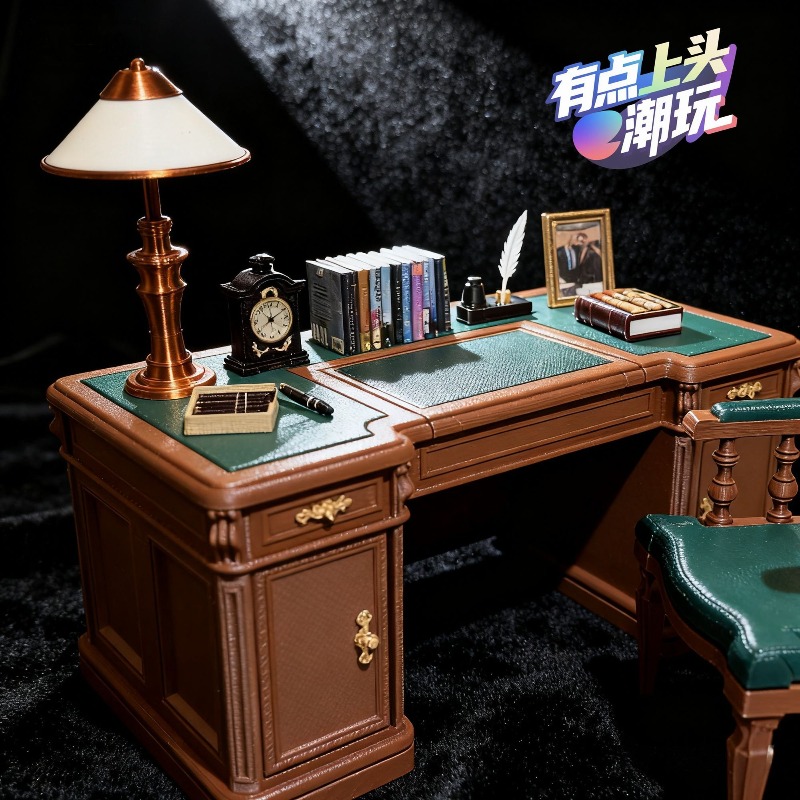 오리지널 1/12 미니어처 빈티지 아메리칸 스타일 사무 - Vintage Collectible Furniture 리뷰 및 가격