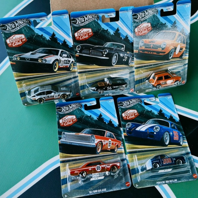 새로운 핫휠 합금 다이캐스트 자동차 모델 빈티지 클럽  - Vintage Collectible Hot Wheels 리뷰 및 가격
