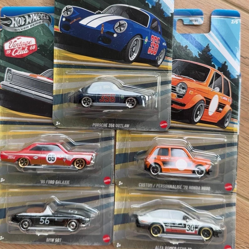 새로운 핫휠 합금 다이캐스트 자동차 모델 빈티지 클럽  - Vintage Collectible Hot Wheels 리뷰 및 가격