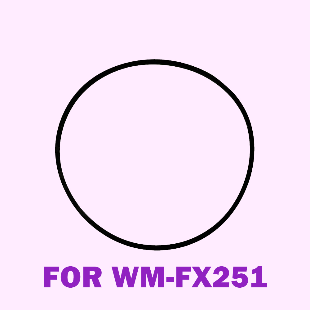 소니 워크맨 WM-FX251 고무 드라이브 벨트, 카세 - Cassette Walkman Belt 리뷰 및 가격