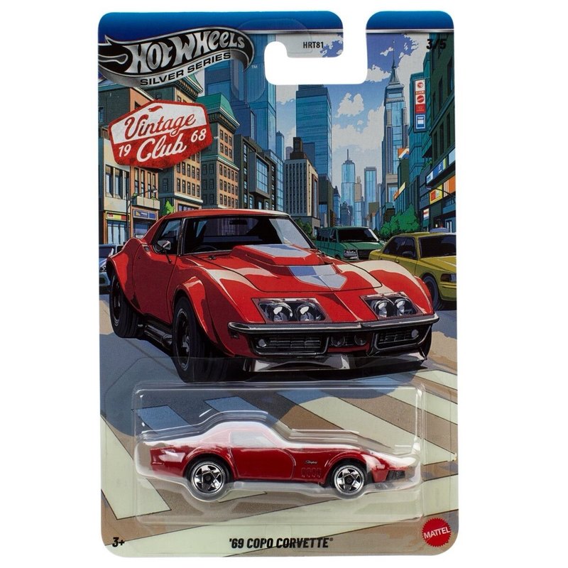정품 핫휠 빈티지 클럽 68 실버 시리즈 다이캐스트 클 - Vintage Collectible Hot Wheels 리뷰 및 가격
