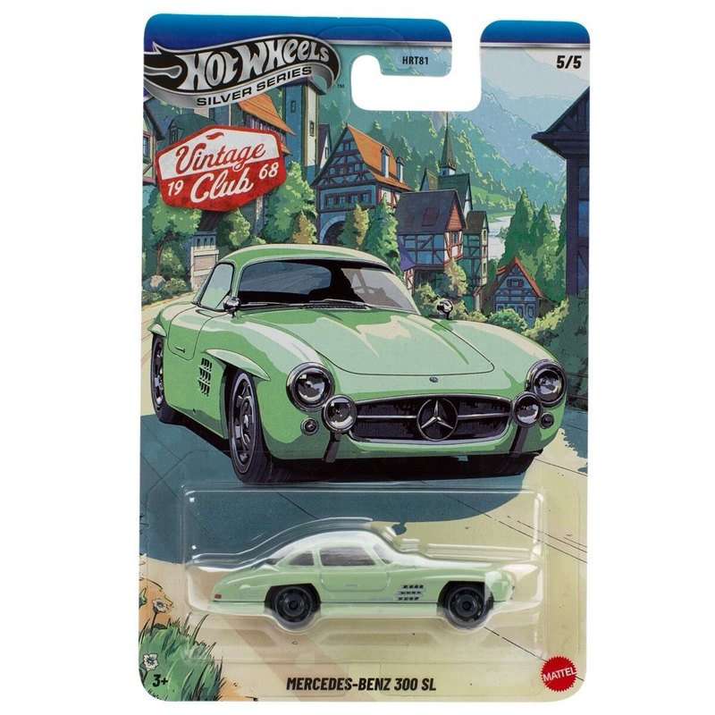 정품 핫휠 빈티지 클럽 68 실버 시리즈 다이캐스트 클 - Vintage Collectible Hot Wheels 리뷰 및 가격
