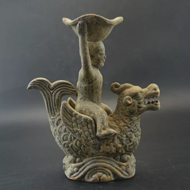 빈티지 위에예 가마 킬린 오일 램프 받침대 - 전통 중 - Collectible Vintage Lamps 리뷰 및 가격
