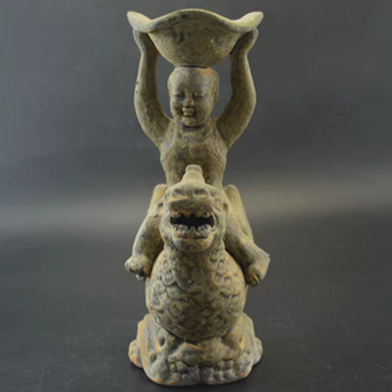 빈티지 위에예 가마 킬린 오일 램프 받침대 - 전통 중 - Collectible Vintage Lamps 리뷰 및 가격