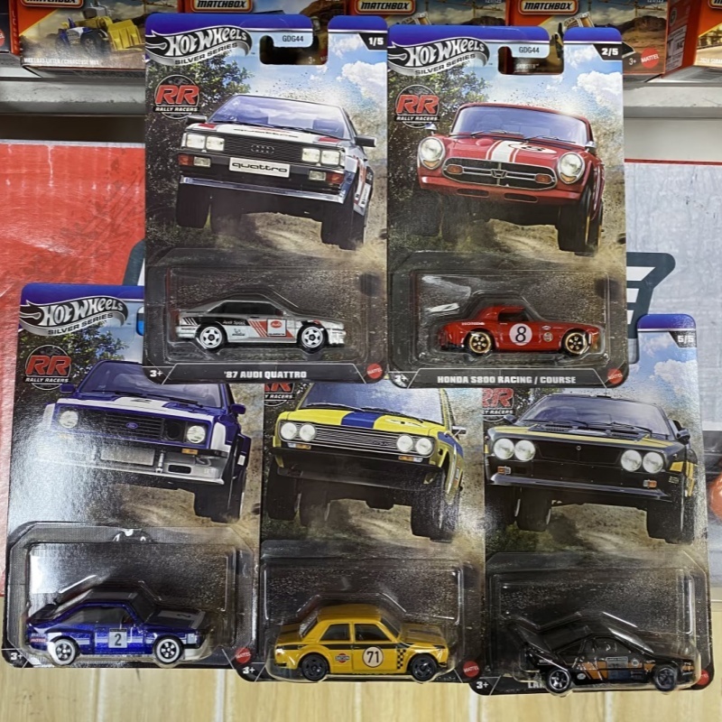 핫휠 다이캐스트 자동차 모델 GDG44S 실버 시리즈  - Vintage Collectible Hot Wheels 리뷰 및 가격