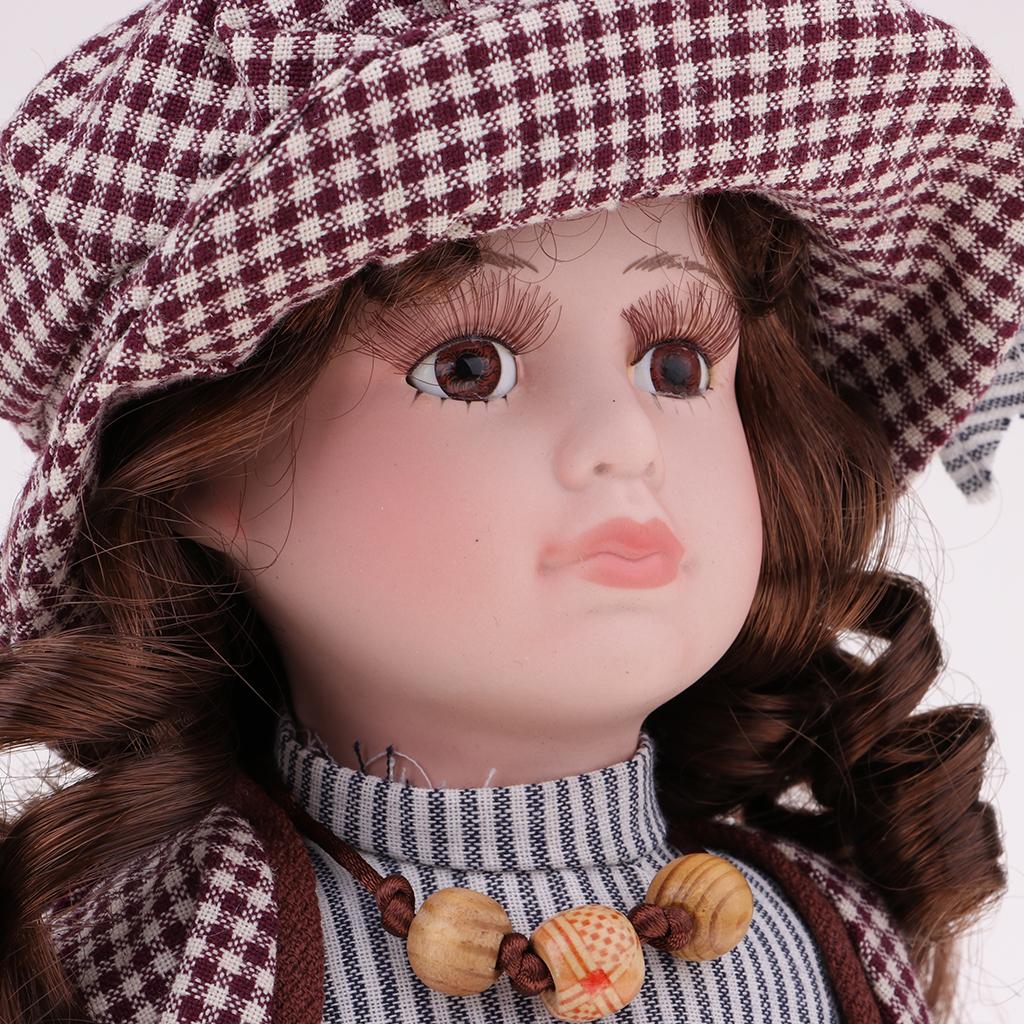 세라믹 도자기 인형 빈티지 모자 16인치 액션 피규어  - Vintage Collectible Porcelain Dolls 리뷰 및 가격