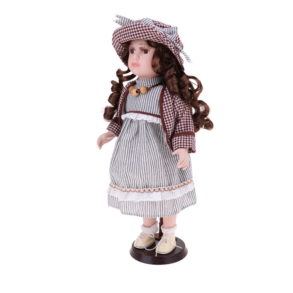 세라믹 도자기 인형 빈티지 모자 16인치 액션 피규어  - Vintage Collectible Porcelain Dolls 리뷰 및 가격