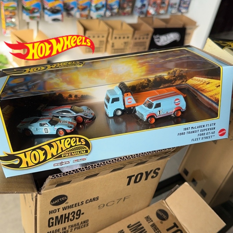 새로운 핫휠 르망 가라지 걸프 오일 라이버리 시리즈 G - Vintage Collectible Hot Wheels 리뷰 및 가격