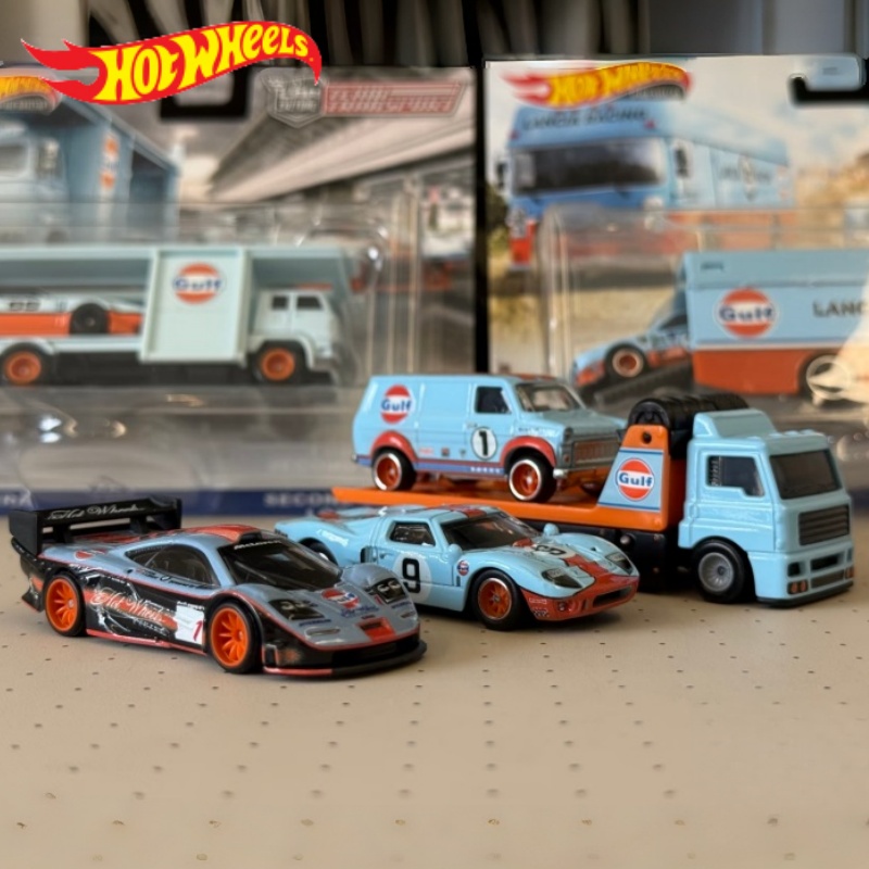 새로운 핫휠 르망 가라지 걸프 오일 라이버리 시리즈 G - Vintage Collectible Hot Wheels 리뷰 및 가격