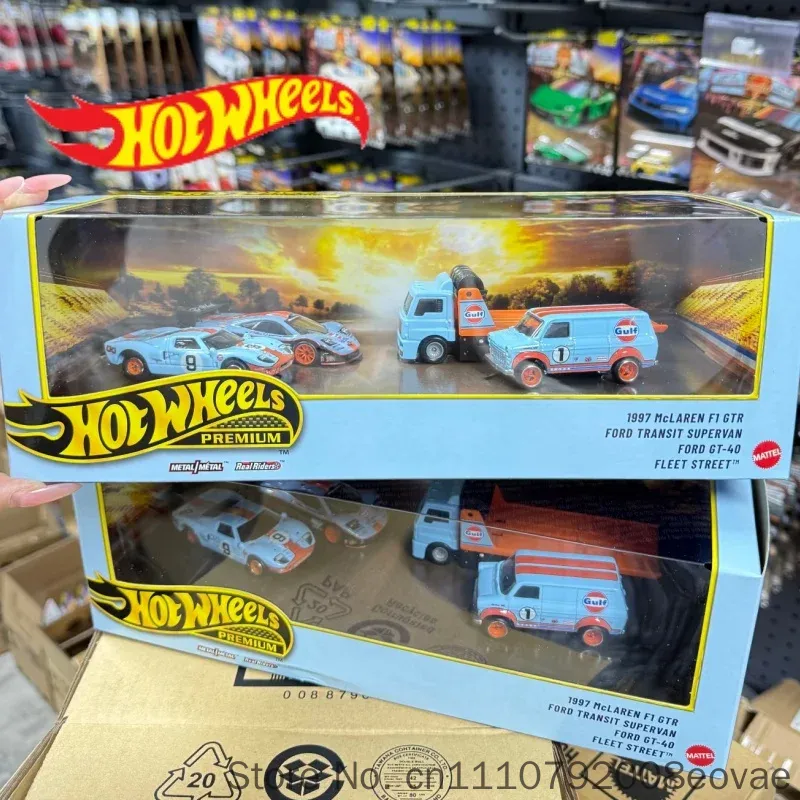 새로운 핫휠 르망 가라지 걸프 오일 라이버리 시리즈 G - Vintage Collectible Hot Wheels 리뷰 및 가격