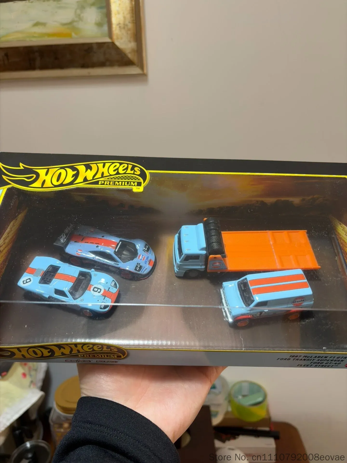 새로운 핫휠 르망 가라지 걸프 오일 라이버리 시리즈 G - Vintage Collectible Hot Wheels 리뷰 및 가격