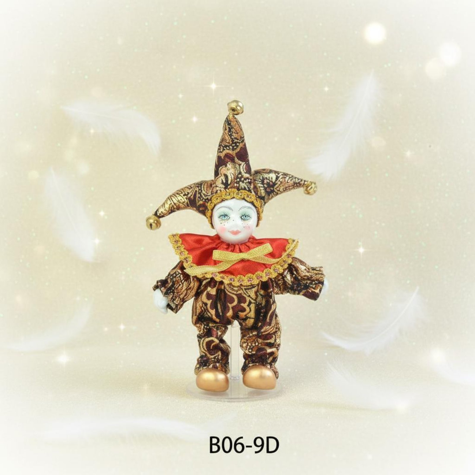 이탈리아 행운 인형 수제 빈티지 광대 피규어 세라믹 광 - Vintage Collectible Porcelain Dolls 리뷰 및 가격