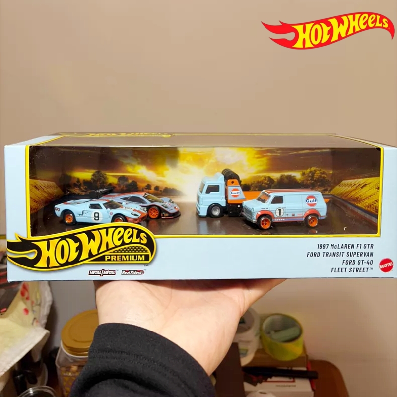 핫휠 1:64 르망 가레지 걸프 오일 라이버리 GMH3 - Vintage Collectible Hot Wheels 리뷰 및 가격
