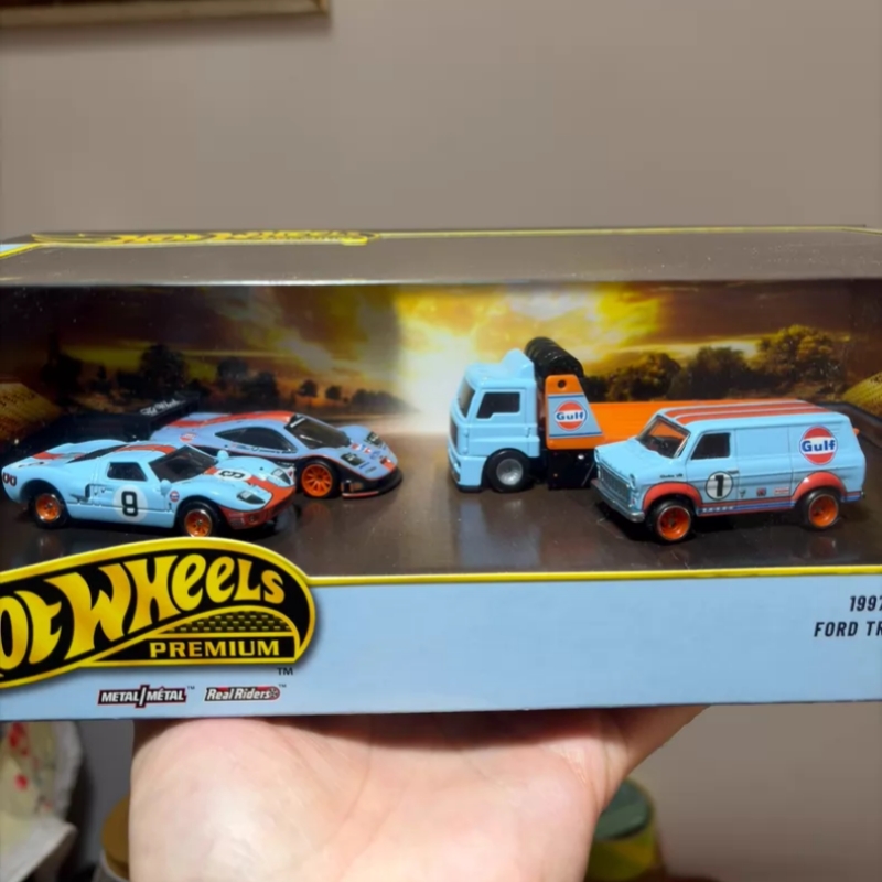 핫휠 1:64 르망 가레지 걸프 오일 라이버리 GMH3 - Vintage Collectible Hot Wheels 리뷰 및 가격