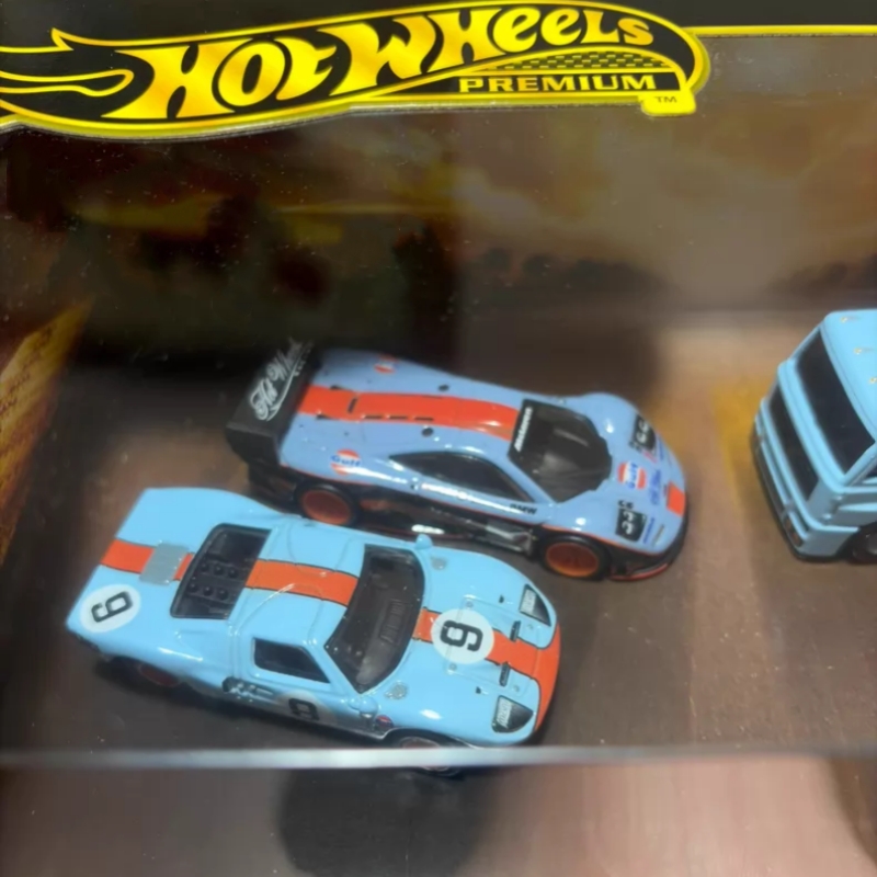 핫휠 1:64 르망 가레지 걸프 오일 라이버리 GMH3 - Vintage Collectible Hot Wheels 리뷰 및 가격