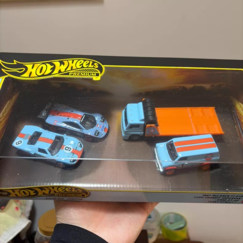 핫휠 1:64 르망 가레지 걸프 오일 라이버리 GMH3 - Vintage Collectible Hot Wheels 리뷰 및 가격