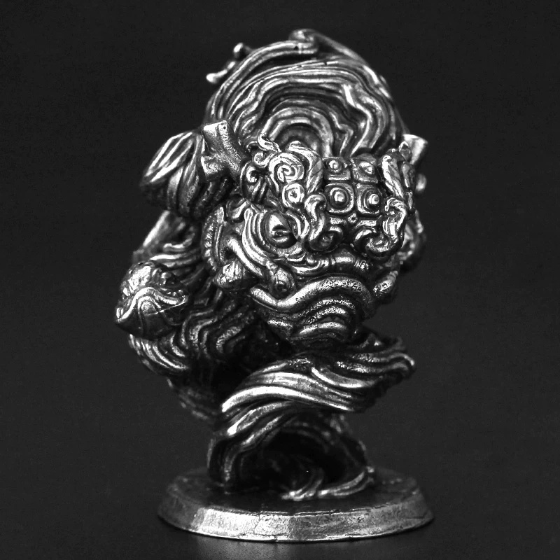 화이트 구리 중국 사자 전쟁 게임 미니어처 피규어 빈티 - Vintage Collectible Christmas Ornaments 리뷰 및 가격