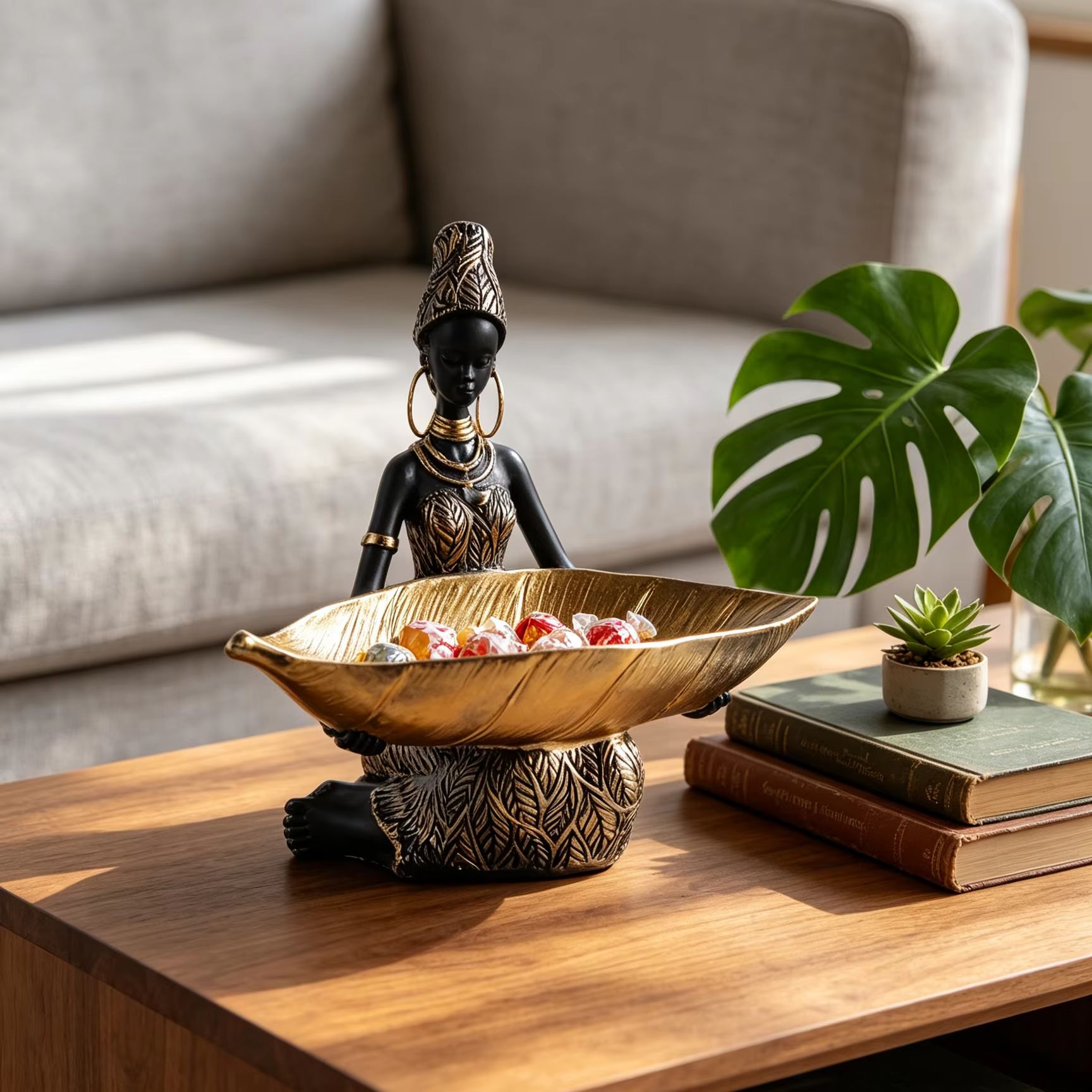 빈티지 황동 귀여운 코알라 미니어처 장식품 데스크탑 차 - Vintage Collectible Furniture 리뷰 및 가격