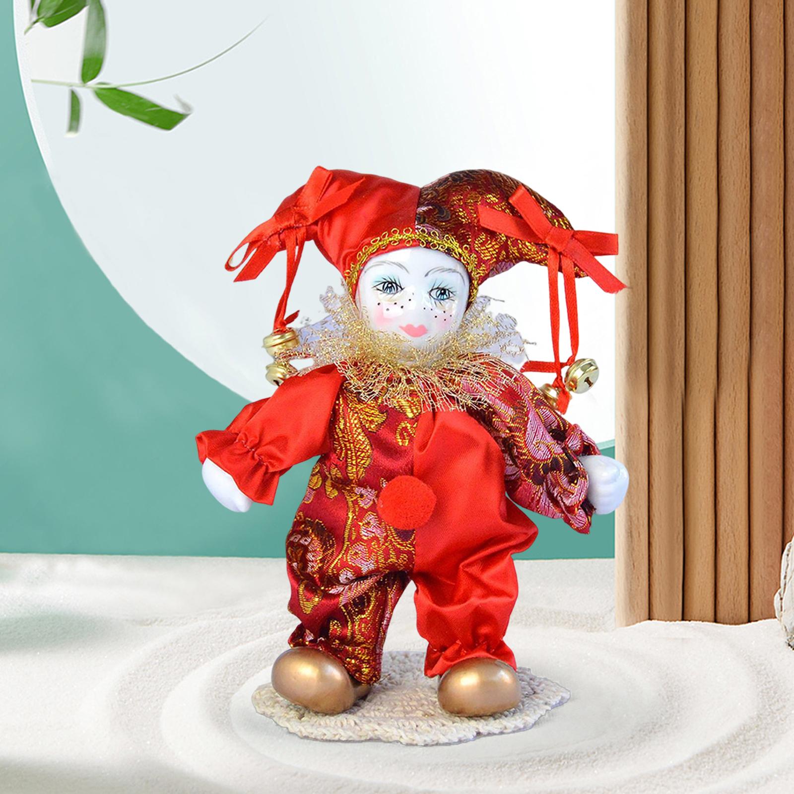 7인치 광대 인형, 앤틱 인형, 빈티지 수제 도자기 할 - Vintage Collectible Porcelain Dolls 리뷰 및 가격
